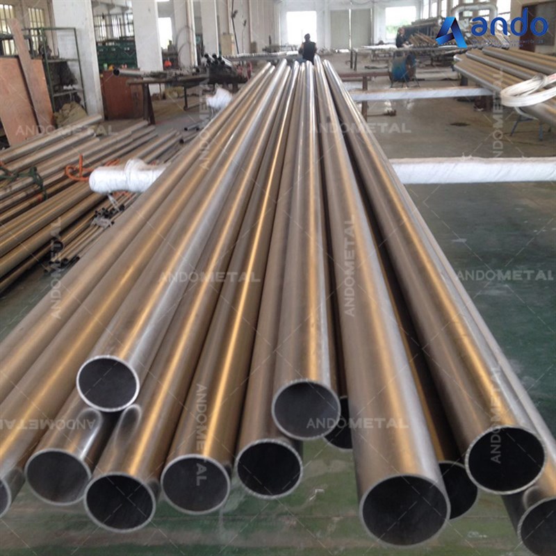 Gr9(TA18)钛管 钛合金管 无缝钛管 高强度钛合金管 厚壁钛管