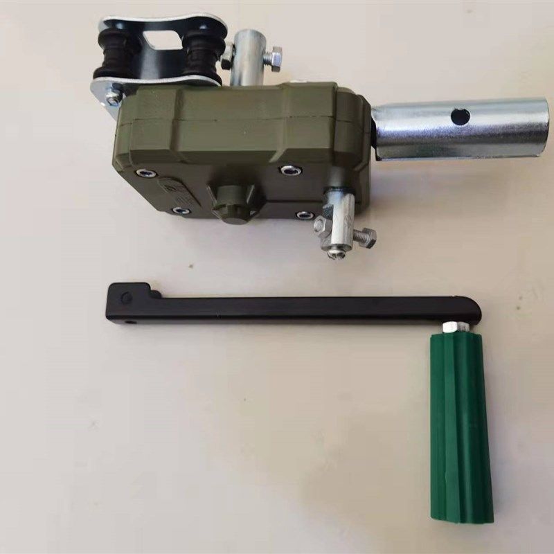 温室大棚配件手动卷王卷膜器卷帘机养殖场摇膜器侧卷大棚防风机