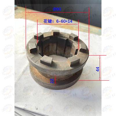 四川长征机床X6132 X5032铣床内花键结合器套