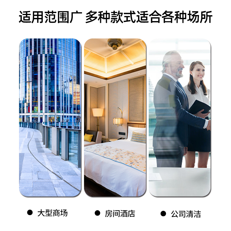 落地式不锈钢拖把架移动扫把架卫生墩布收纳置物架清洁整理神器