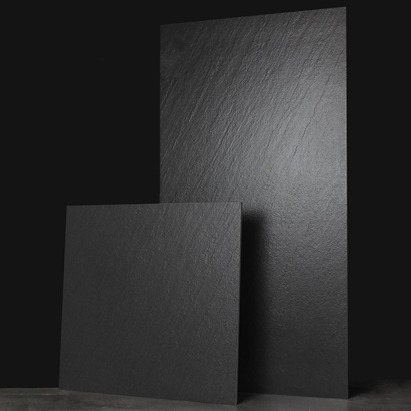 通体板岩瓷砖600X1200 哑光凹凸仿古砖工业风厨房卫生间防滑地砖