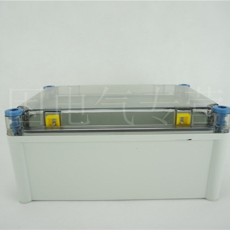 透明 190*280*130 PC塑料防水盒 阻燃箱 防水接线盒 控制箱开关盒