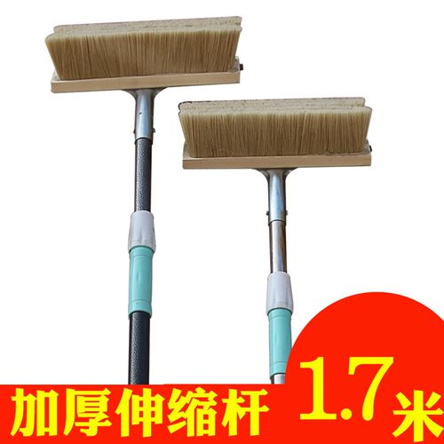 软鬃毛洗车拖把车掸软毛洗车刷子洗车神器汽车清洁工具送洗车毛巾