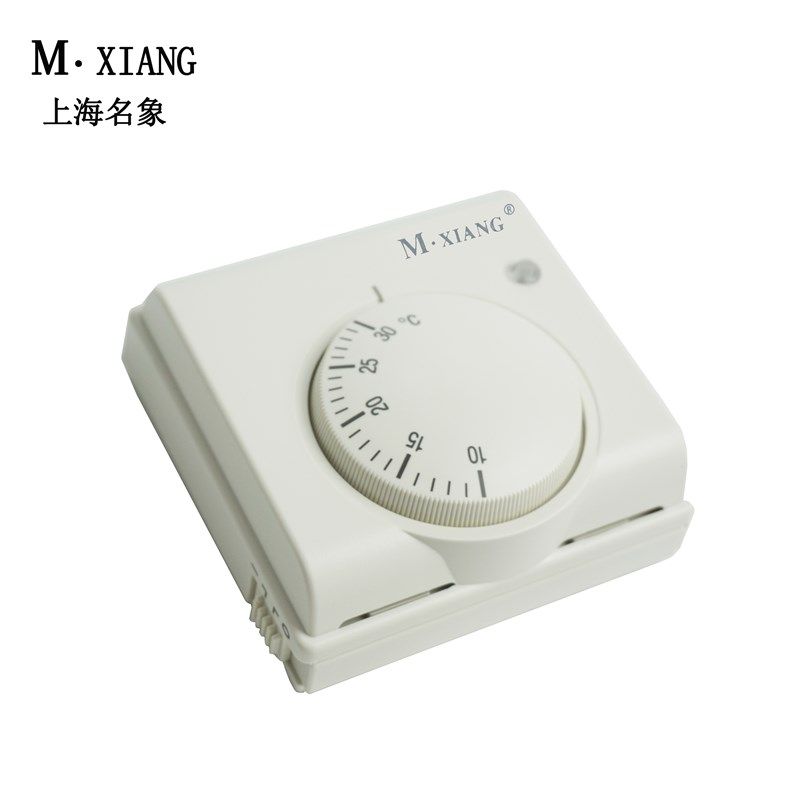 机械式地暖暖通水暖壁挂炉温控器电热板旋钮开关控制器通用恒温器
