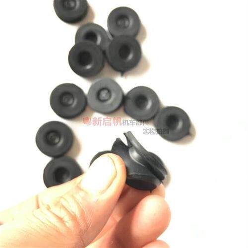 机车侧盖胶 邉盖胶 太子GN125护板护盖护罩 橡胶圈橡胶垫缓冲垫
