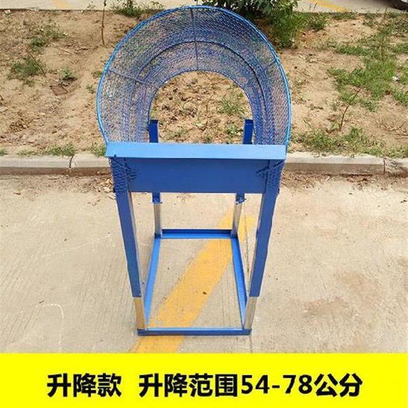 网罩摔果器手摔式加厚花生摘果机十代2020新款家用机手动耐磨升降