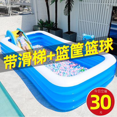 可折叠儿童洗澡桶婴儿洗澡盆家用浴缸小孩沐浴盆宝宝大号游泳桶
