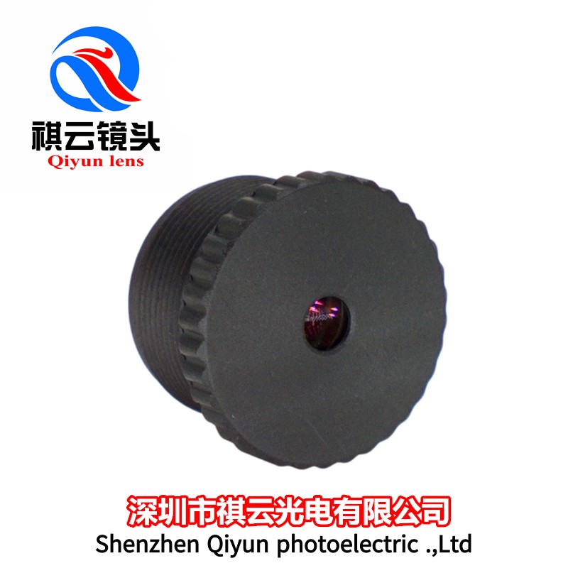 无畸变镜头7.2mm8mm500万像素1/2.5英寸M12接口人脸识别高清镜头