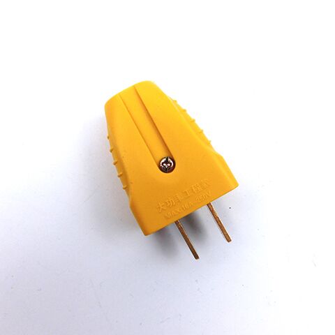 工程大功率转动2脚插头家用两极两项旋转纯铜插头二脚插头