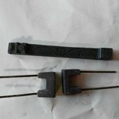 仿古门栓铜门闩铁门锁大门锁头门插子铁锁鼻门插销锁扣门扣防盗链