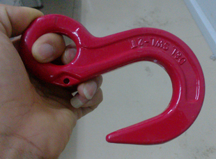 5.4T 3.8 大开口钩 大开口吊钩 环眼大口吊钩 宽口货钩 3.2