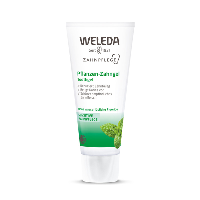 WELEDA维蕾德植物海盐灌木牙膏75ml