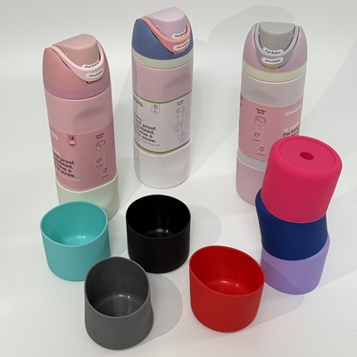 手感敲级好Owala保温杯硅胶杯套