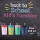 Kids Mug Tumbler 304 Owala Steel 12OZ Stainless Sports