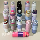 Owala 32OZ不锈钢带吸管保温杯运动杯弹盖杯 24OZ Freesip 16OZ