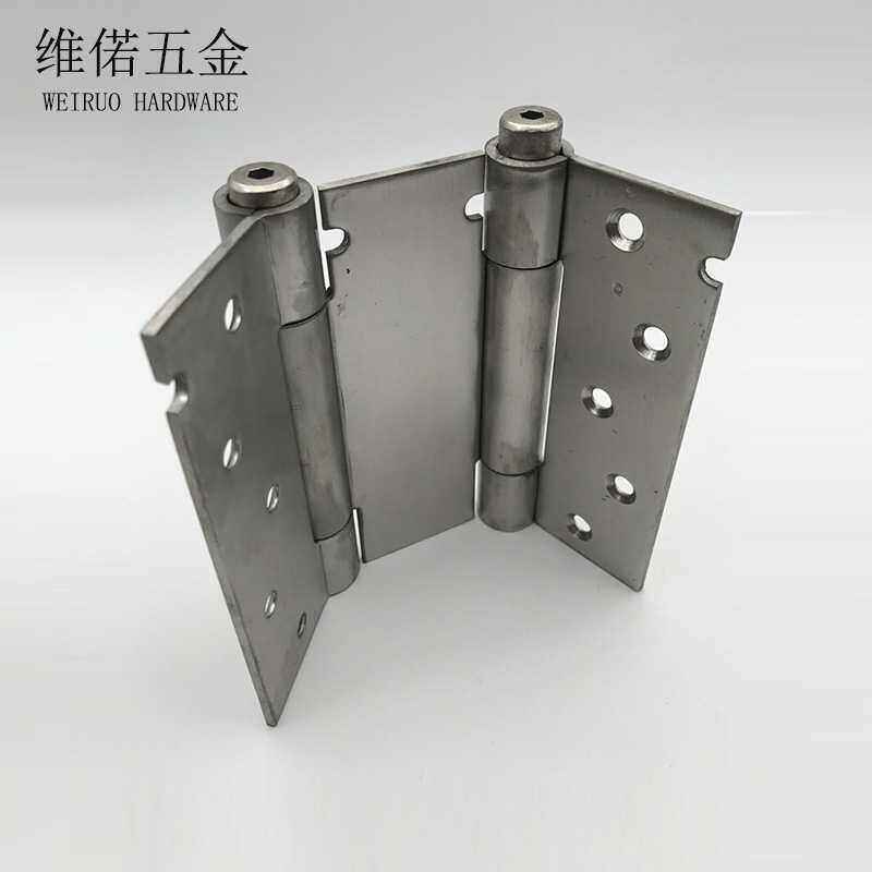 不锈钢4寸5寸6寸弹簧合页 单向双向内外开缓冲合页单开双开门合页