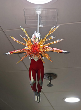 全新现货 迪迦奥特曼 强力型 布衣迪迦alphamax 可动人偶模型摆件