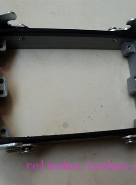 H48B插头底座H48B-AG重载连接器双扣开孔安装09300480302推荐现货