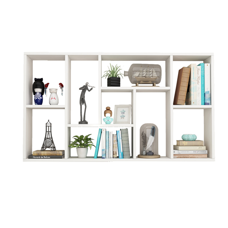 高档墙上置物架客厅电视沙发饭厅收纳柜书架壁挂卧室背景墙柜墙壁