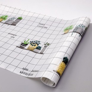 塑料桌布防水防油免洗厨房茶几桌子饭店幼儿园宿舍书桌桌布垫遮盖