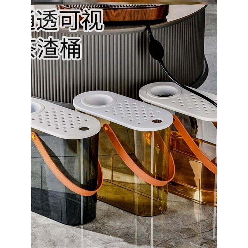 空调接水桶冷凝水家专用泡茶台盘桌具室内废水拖把桶长方形加大厚