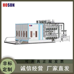 海威卷绕式磁控溅射镀膜机涂层均匀可控氧化钛