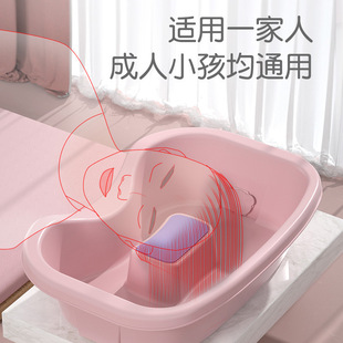 洗头盆孕妇坐月子躺着洗头发老人儿童洗头神器躺椅 家用大人平躺式