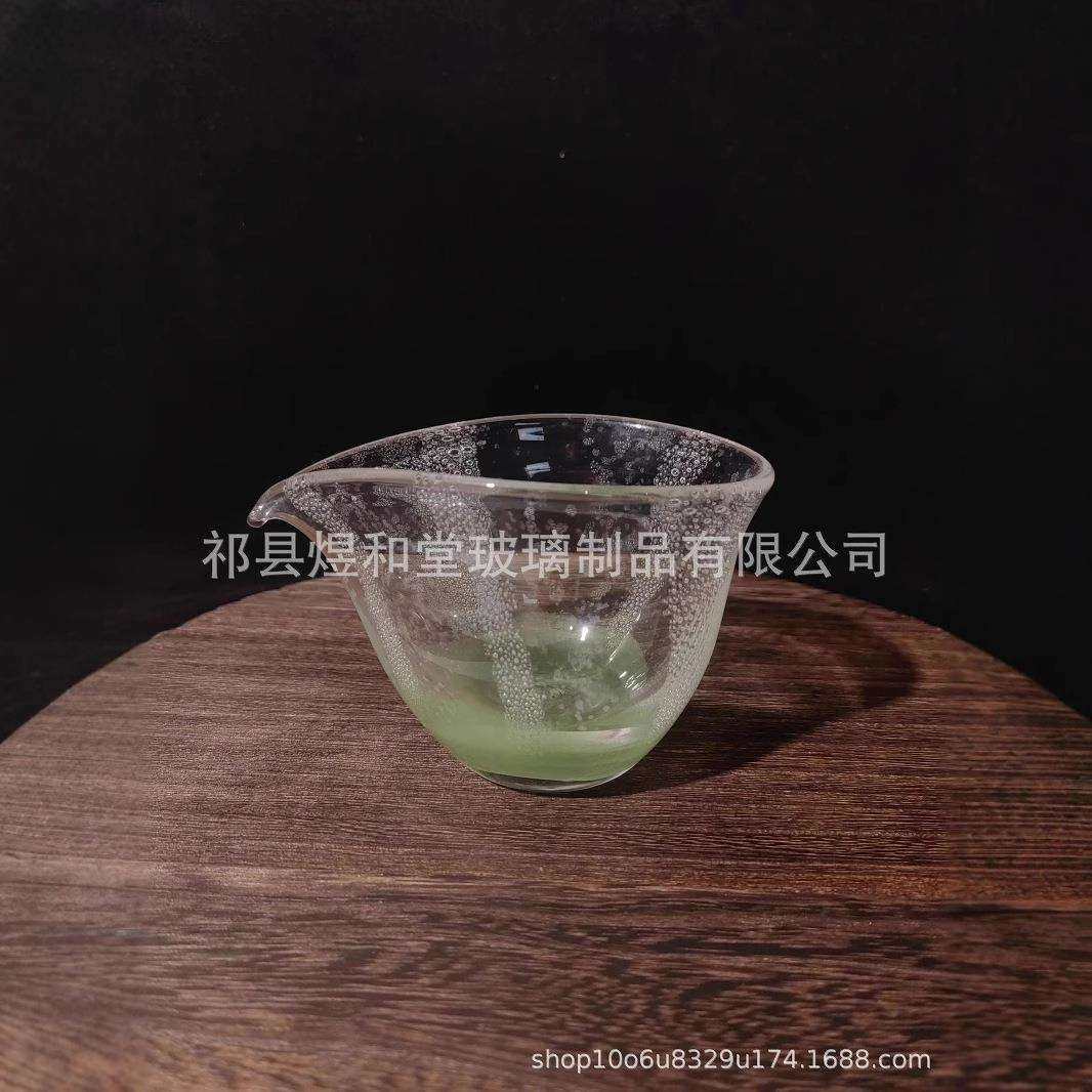 人工吹制水晶玻璃公道杯分茶器气泡云彩粉鹰嘴茶海,电子元器件市场,其它元器件,淘宝优惠券,粉丝福利购,淘宝优惠卷