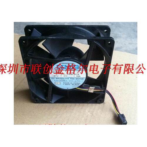 4715SL-09W-B76 27V 1.10A 120*120*38四线服务器散热风扇