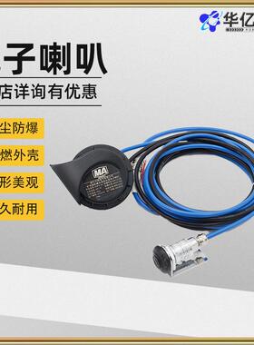 矿用本安型浇封电子喇叭DLEC2-24 煤矿井下电机车配套用语音喇叭