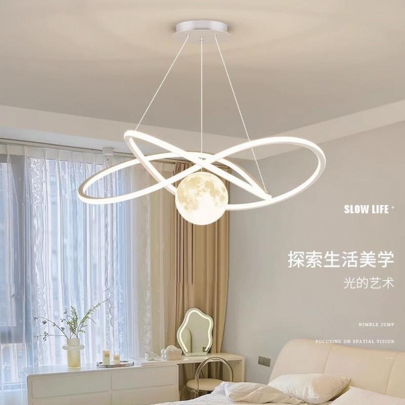 【降价中】餐厅吊灯北欧现代创意吧台饭厅餐桌吧台卧室灯客厅主灯
