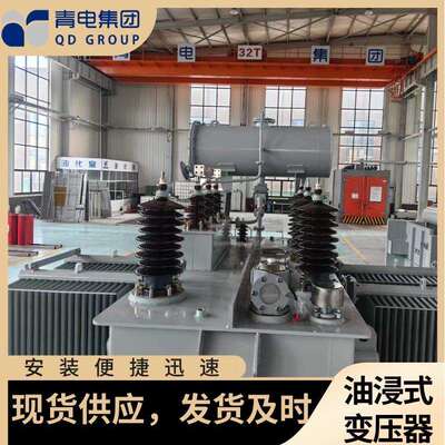 青电变压器厂 S13-M-400 500 630KVA油浸式变压器S20、S22系列