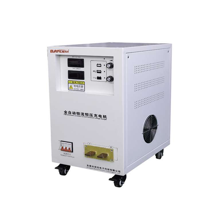 斑杰厂家 KZA-200A24V可调叉车电瓶充电机1200-1400AH电池组