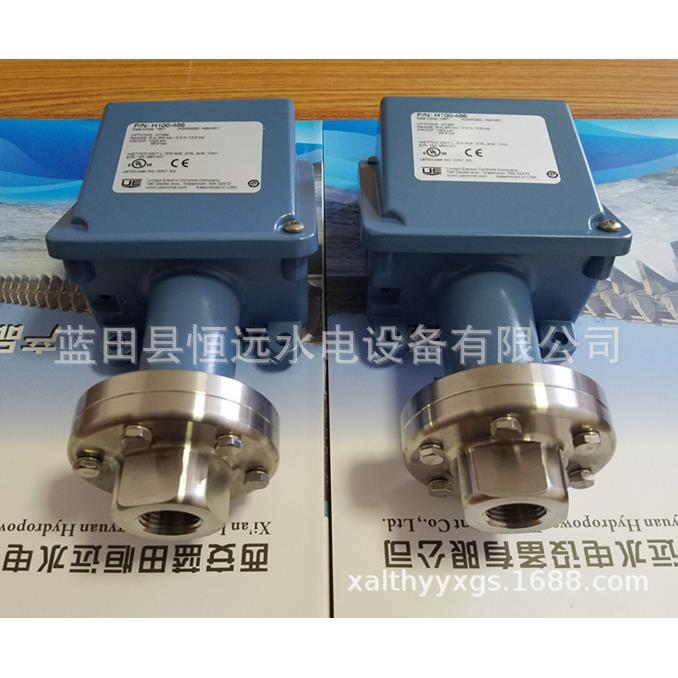 机组制动压力开关H402-164、机组总冷却水压力开关H402-156