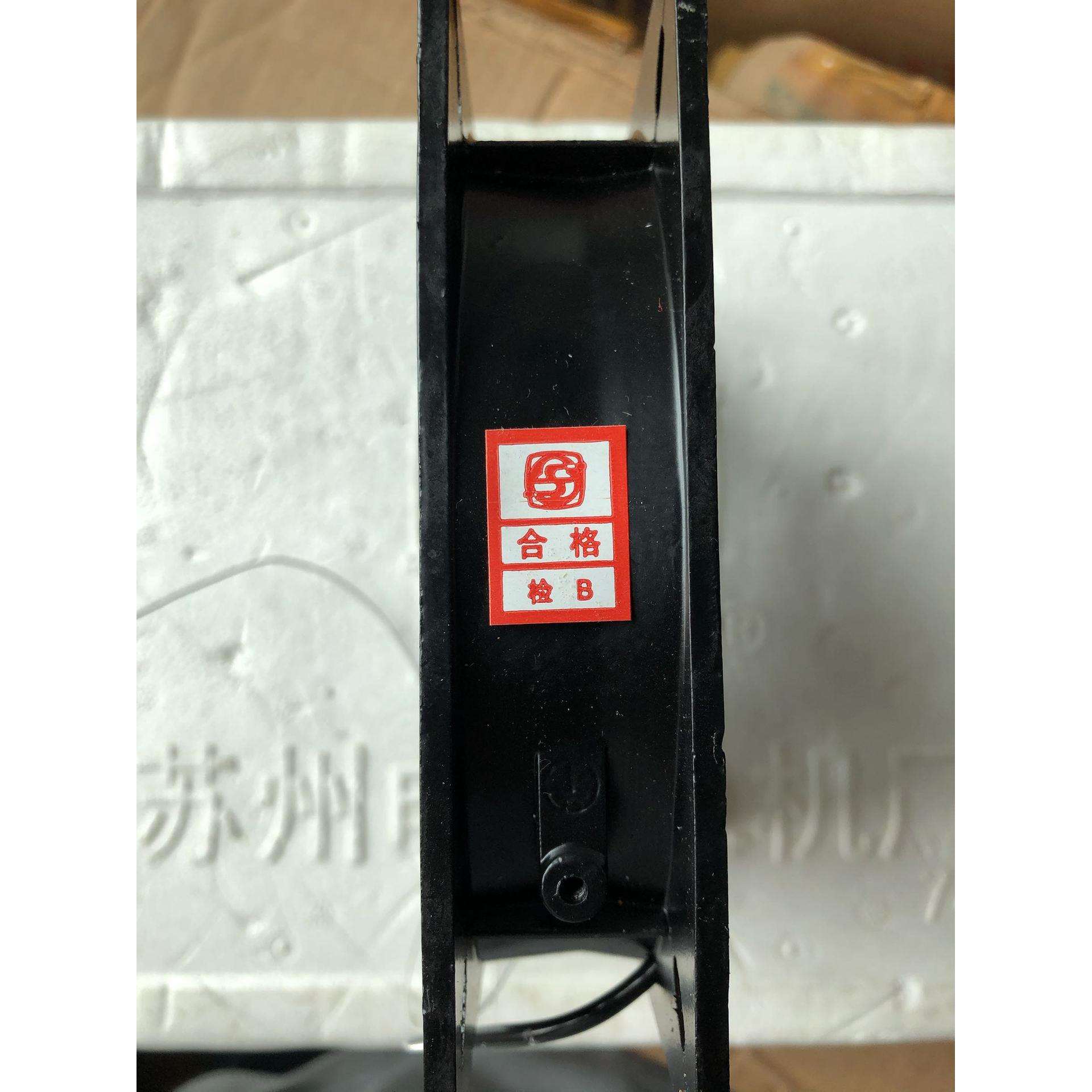苏州电讯电机厂有限公司125FZY2-S 滚珠引线式散热轴流风机