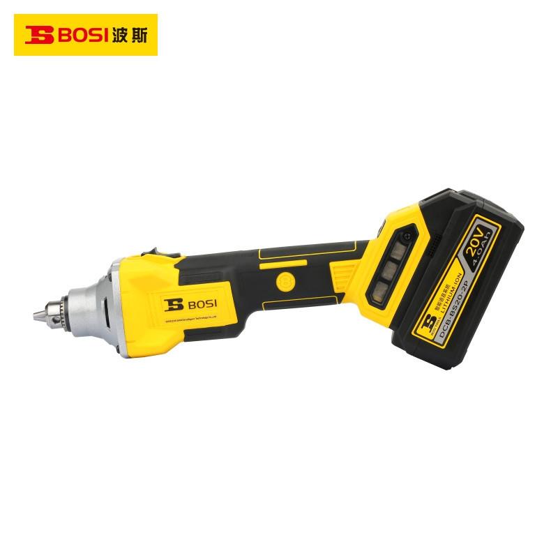 波斯0.6-6mm可调夹头20V无刷锂电短柄电磨充电式直磨机BS660191