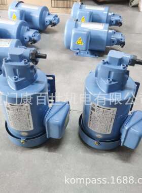 UVS电机泵组UVS-1P-13V-200-7-02 润滑泵 三相卧式电机 液压油泵