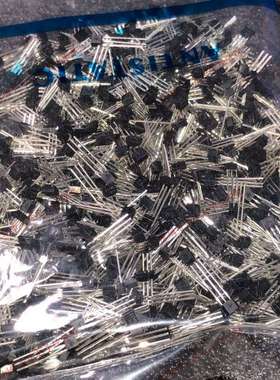 2N6517 6517 小功率三极管 350V 0.5A TO-92 直插 1000个/72元