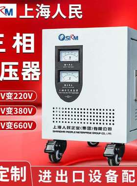 SG上海人民三相干式变压器380v变220v415v转200v480V660v690v工业