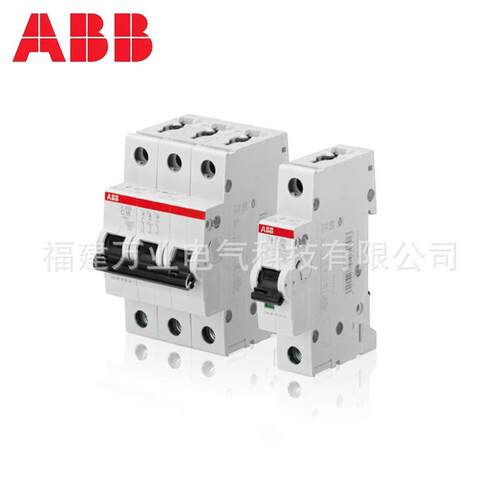 ABB直流微型断路器S200MUC系列2CDS273061R0404；S203M-C40UC