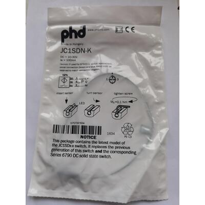 Phd 磁性开关 JC1SDN-K
