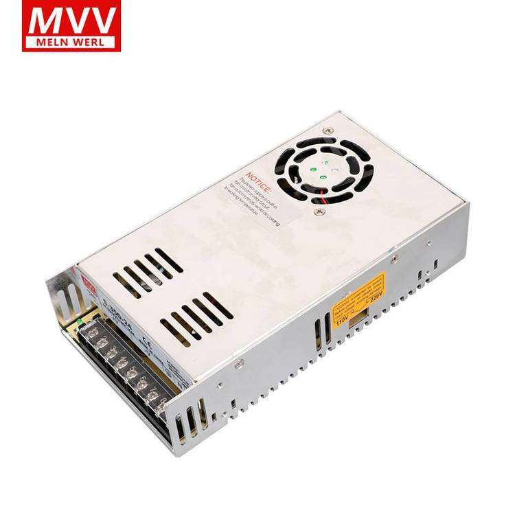 明纬220v转12v36v24v开关电源48VLRS1500w大功率电源S-800/1000w