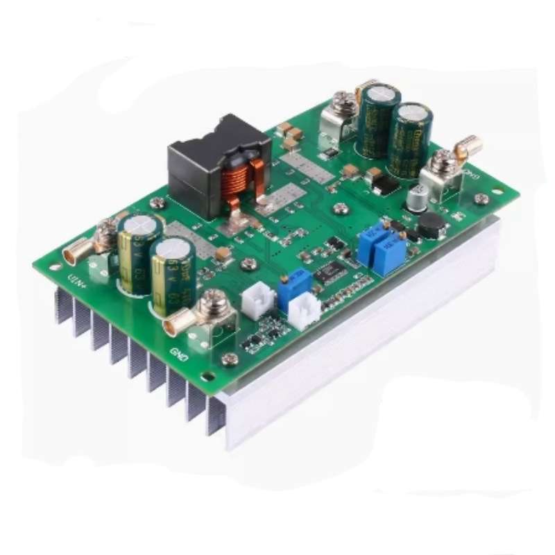 LT8705自动升降压模块600W25A太阳能MPPT电压电流可调CC-CV充电