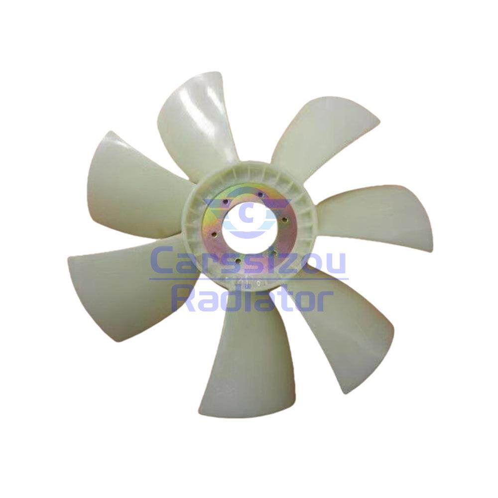 神钢挖掘机7叶SK200-8 J05E Z650-100-132-6T7发动机冷却风扇