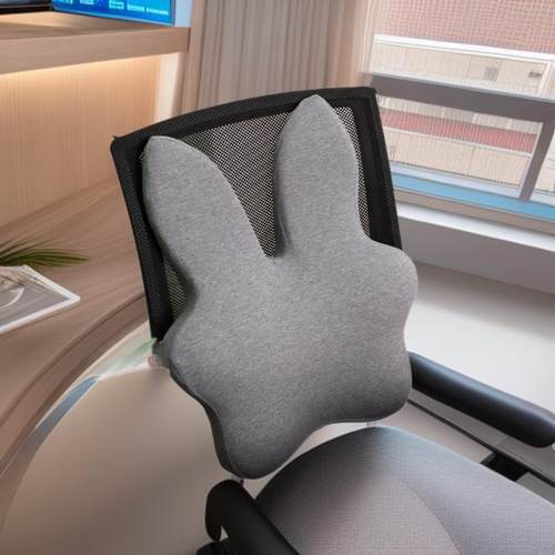 云兜靠垫靠枕办公室孕妇腰枕座椅靠背腰垫靠背垫椅子护腰汽车腰靠