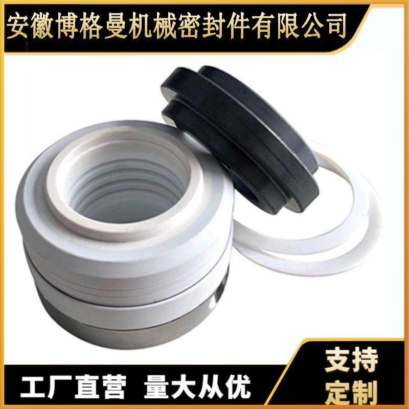 化工泵机械密封WB2-55双台阶无压碳化硅WB2-80机械密封