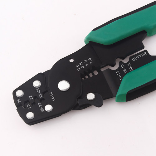 剥线钳电工钳子多功能钳子专业级万用手钳子拨线钳子剪线钳扒皮钳