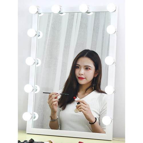 化妆灯镜前灯化妆镜前专用补光灯梳妆台灯USB灯免孔布线镜子灯