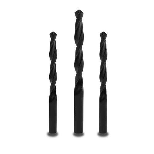 直柄麻花钻氮化电钻标准高速钢白钢钻头3 4 5 6 8 10 12 14 16mm