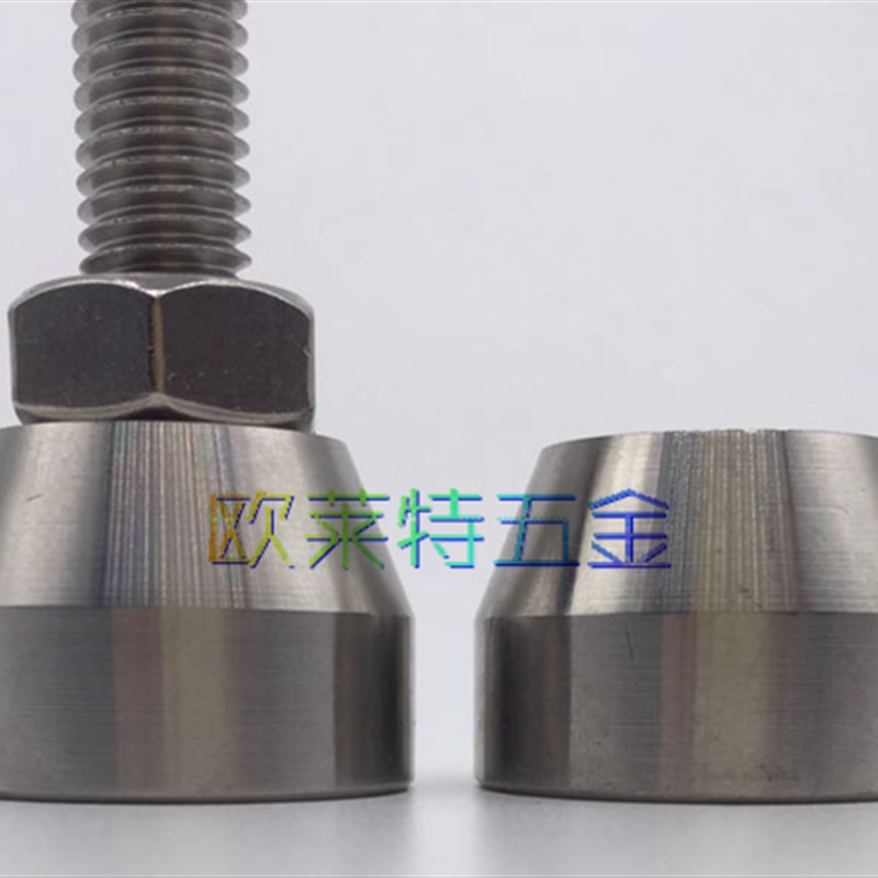 304不锈钢重型调节脚/全金属机械机脚/机床脚垫 底座30 M8M10M12